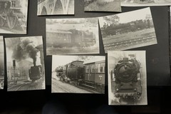 Photo Steam Locomotive Bundle Lot GDR 1985 Ride 62 015 Train Railway Bridge Pictures Old