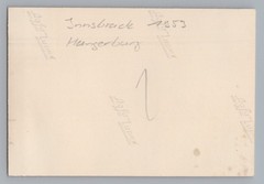 Innsbruck Austria 1953 – Hungerburg – Old Photo 1950s