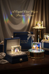 Personalized Acrylic Glass Crystals | Your Memories, Captured in Light