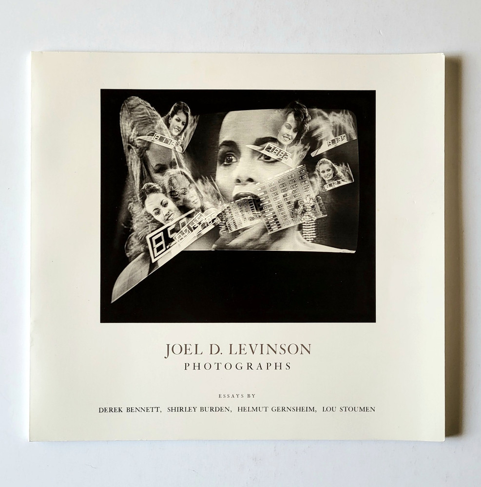 Joel D Levinson Photographs, Signed- Flea markets, SC 1st Ed 1984 VG Condition