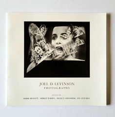 Joel D Levinson Photographs, Signed- Flea markets, SC 1st Ed 1984 VG Condition