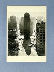 Flatiron Building 1948 Art Print Card Photo By Rudy Burckhardt Fotofolio 4”x6”