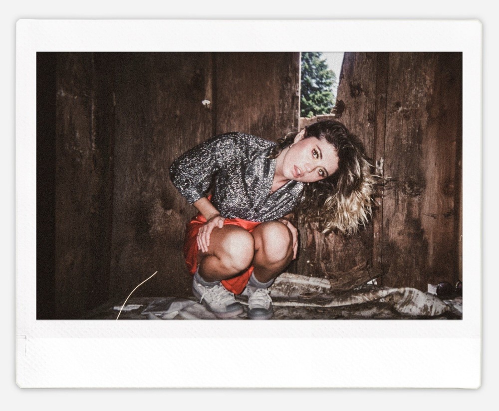 Art model Luna Instax Wide Instant Film Print