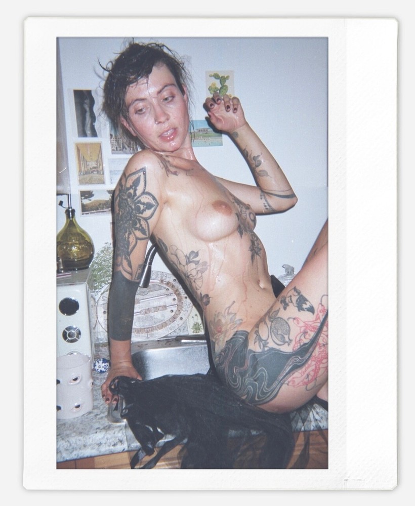Art nude model Sawyer Instax Wide Instant Film Print