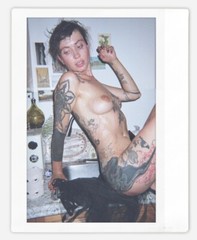 Art nude model Sawyer Instax Wide Instant Film Print