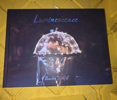 Luminescence photo book by Brandon Woelfel, Signed by Author