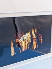 ‘Silk’ Photographic Art Picture w/ Matting By the Late Alo Munizza 5″ X 7″ 2011