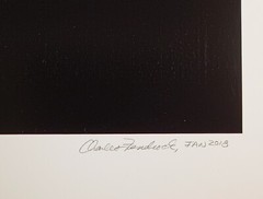 Original Large Format Black & White Photo Red Toe Biter by Charles Fendrock