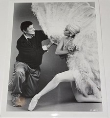 JOFFREY BALLET 8×10 HERBERT MIGDOLL PRESS PHOTO CYNTHIA GIANNINI DANCE NY VTG 10