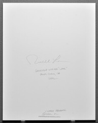 Russell Levin 2002 Genevieve in Studio 11X14 Darkroom Made Photograph