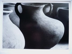 VIRGINIA M. GARCIA PHOTOGRAPHER NATIVE POTTERY MODERN MODERNISM REALISM SHAPES