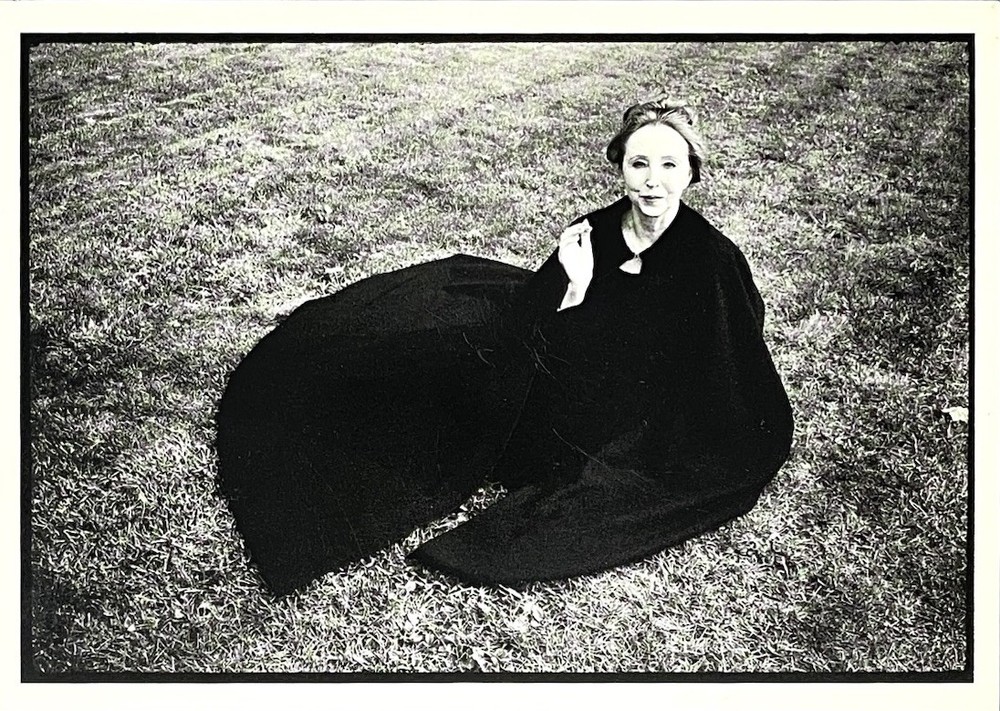 Anaïs Nin Art Photo Print Card By Jill Krementz 4.25”x6” Fotofolio