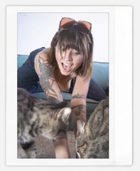 Art model Sawyer Instax Wide Instant Film Print