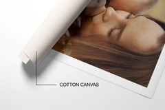 Custom Apartment Photo Canvas Print Personalized Modern Wall Decor Gift