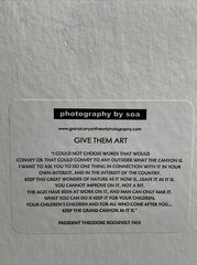 THE COLORADO Photo By SOA Signed in Pencil Matted in White 11×14” w/TR Quotation