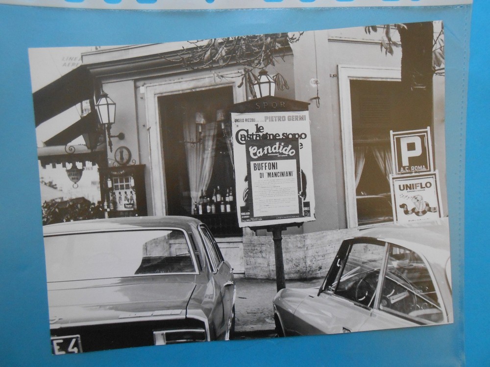 Photographs Archive Newspaper Screen a Sight Photo Fotos Cine Kino Kinos Cinema