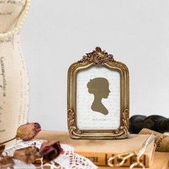 AELS 4×6 Inch Vintage Picture Frame, Elegant Antique Photo Frames with Glass …