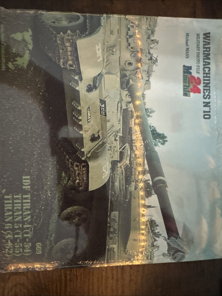War Machine Photo Book N10 Military Photo File Book New In Plastic Wrap