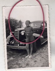 PHOTO PHOTO CAR AUTOMOBILES 1936 CADILLAC V8 COUPE