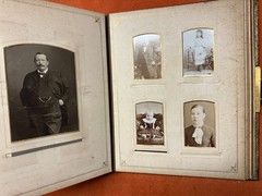 Old Photo Album CAB, Magnificent Album Salon Album TE210925/543