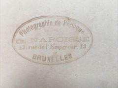 School of Painting 1905 Brussels Old Photography, G.Naroisse