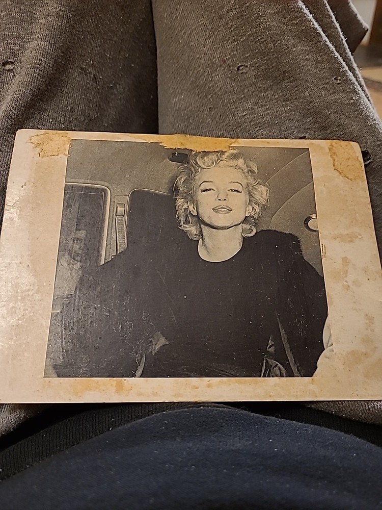 Norma Jean and Marilyn