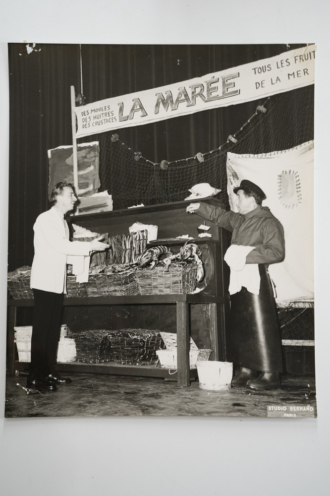 Vintage Photo France Jean Lefebvre Theatre 18X22cm 1970