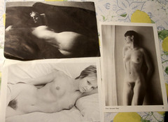 3x photo newspaper woman the magazine GDR 1980s nude art nude 5 vintage BD