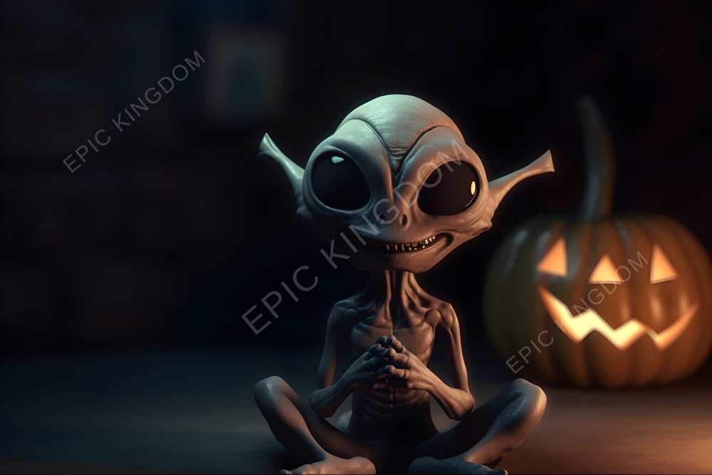 Digital Image Picture Photo Wallpaper Background Desktop Halloween Alien