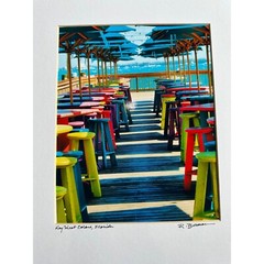 Rebecca Berman Photography 2 Key West Pictures Measures 12 x 14”