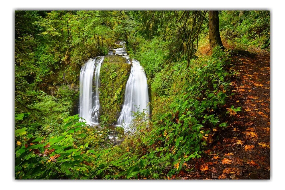 McCord Creek Falls – Columbia River Gorge Waterfall, Oregon – Fine Art Prints