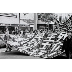 Gisela Franke Berlin photograph Tiananmen demonstration march 1989