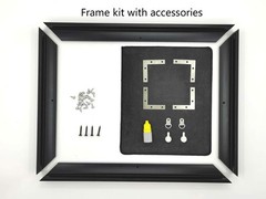 DIY Floating Frame for 8X12/20.3X30.5cm Stretched Canvas,0.6-0.8″/1.5-2cm Dee…