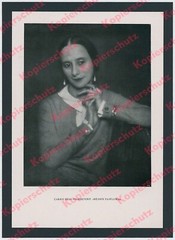 Photograph Carry Hess portrait Anna Pavlova fashion dance ballet opera Frankfurt 1927