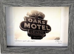 Nostalgic Southern Travel Architectural Photography Framed by C. Damien Fox