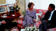 Ronald and Nancy Reagan with Billy and Ruth Graham 1981 Christmas Photo 5″ x 7″