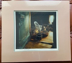 Baskets Country Photograph Triple Matted Artwork Signed Limited 4/100 18″ x 16″