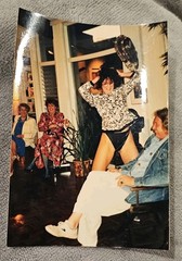 3×5 Vintage Stripper Sexy Picture Snapshot Photo Dancer Bachelor Party