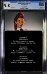 2026 Bangers Comics Crimson Viper Cosplay VIRGIN Full Chase LE 100 | CGC 9.8!