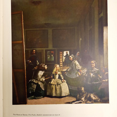 Diego Velazquez Library of Great Painters Portfoloio Edition 1954 Harry Abrams