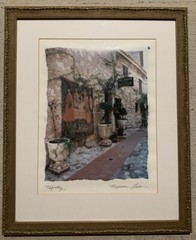 Maureen Love Signed Art Print «TAPESTRY» Framed