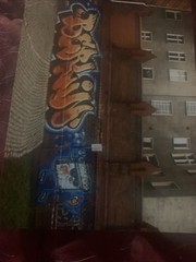 graffiti Art High Gloss Photograph By RIME MSK SIGNED Lmtd @100 EAST Berlin 2010
