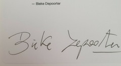 BIEKE DEPOORTER – SIGNED PHOTO – MAGNUM SQUARE PRINT LTD EDITION