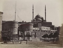 Egypt Cairo Photo Albumen Print Circa 1890 Small Format