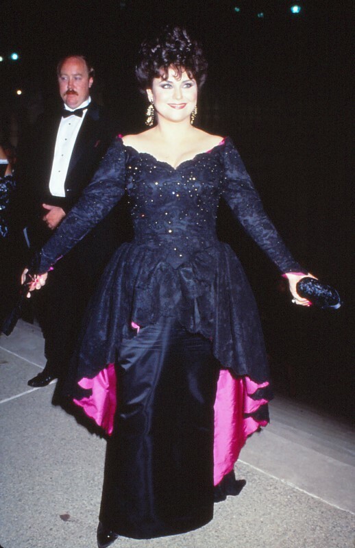 Slide Delta Burke Celebrity Photo Agency 1990 KB Format Photographer P4-8-5-3
