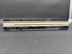 Lot 6 Aperture Photography Magazines #130-133 138 139 Art Photo Journals
