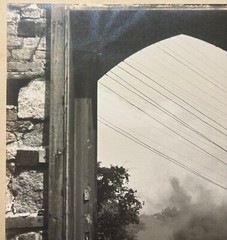 Original JAMES P GALLAGHER ‘The Parting’ TRAINS B&O Railroad Gelatin PHOTOGRAPH