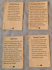 Jack the Ripper Post Cards Photos Pictures Letters Vintage 1888 Bad Crime Signed
