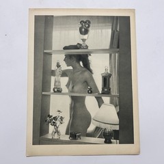 Vintage 20th Century Studio Women’s Art Nude Photography Print BN 20×30
