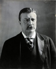 Theodore Roosevelt Photograph – Vintage Photo from 1902